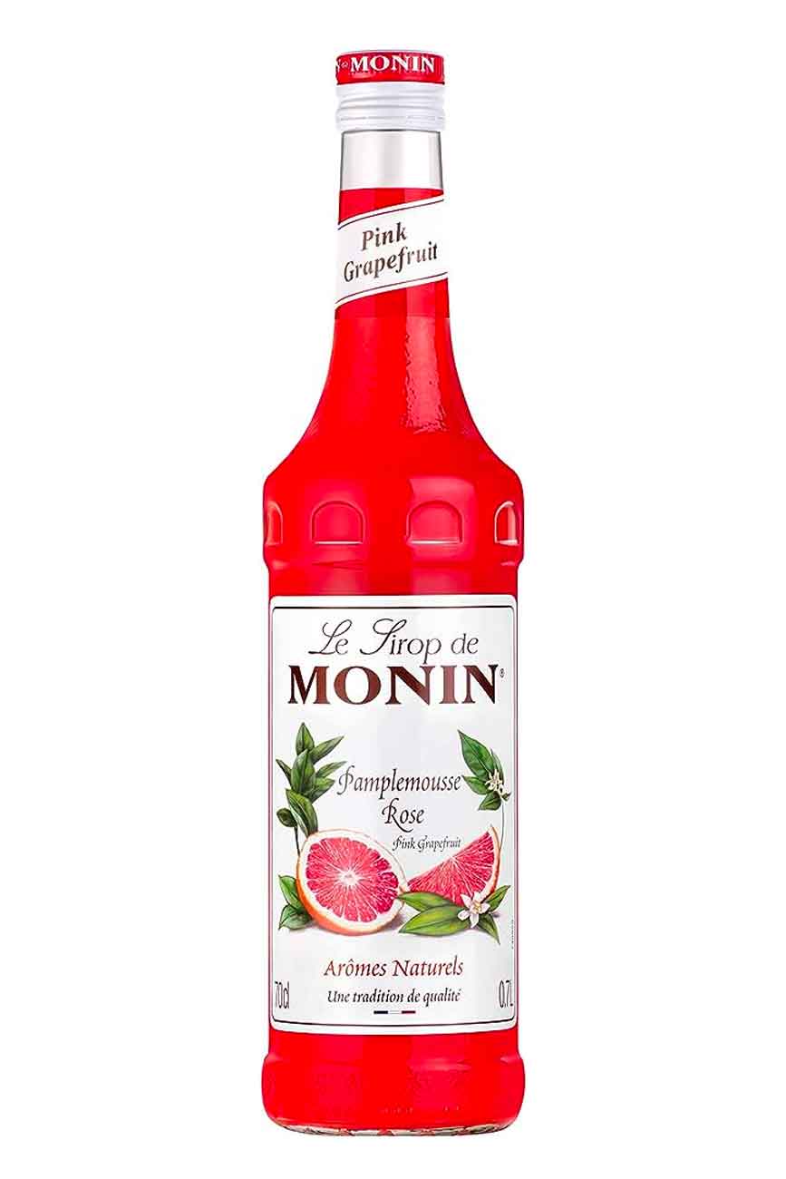 MONIN PINK GRAPEFRUIT 6 X 70 CL